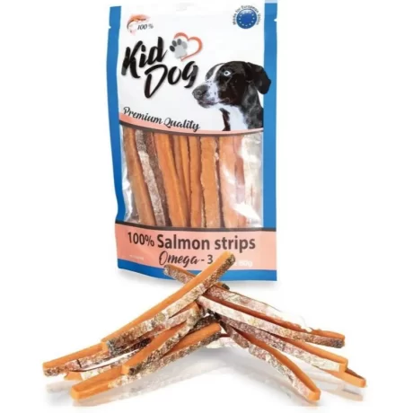 Kiddog lašišų juostelės