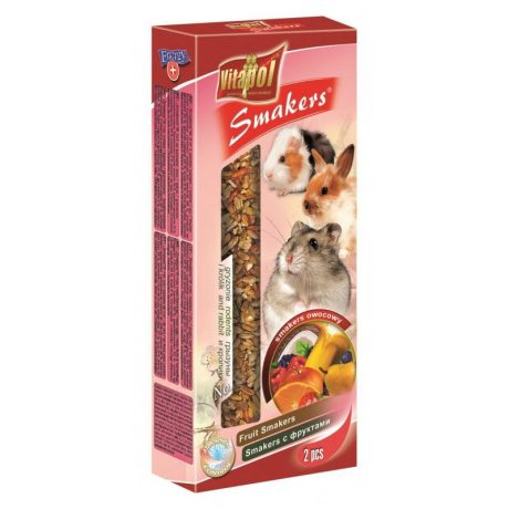 Vitapol Smakers skanėstas triušiams ir graužikams su vaisiais 90g