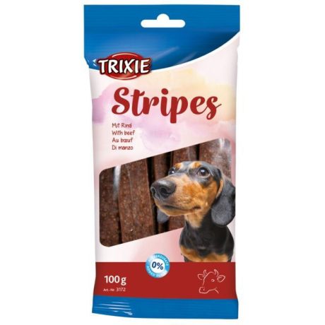 Trixie Juostelės, jautiena, 10x100g