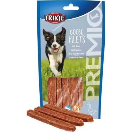 Trixie PREMIO Skanėstas Žąsienos file, 65 g