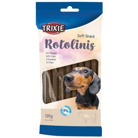 Trixie Soft Snack rotolinis, jautiena, 12 cm, 12x120 g