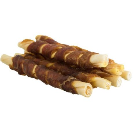 Trixie Denta Fun skanėstai šunims, kramtomi buivolienos suktinukai 70 g