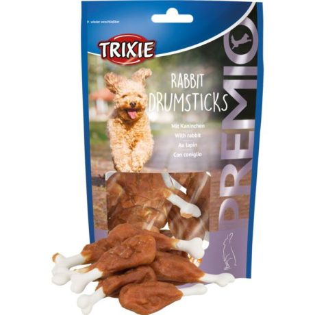 Trixie PREMIO skanėstai šunims, triušienos blauzdelės, 8 vnt.-100 g