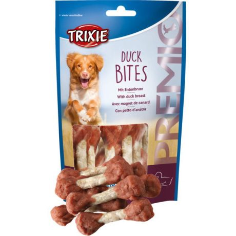 Trixie PREMIO skanėstai šunims, antienos kąsneliai, 80 g