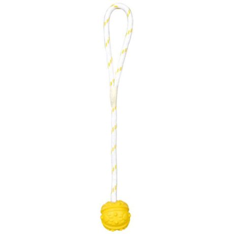 Trixie Aqua Toy kamuolys su virve, plūduriuojantis, natūrali guma, ø 7-35 cm