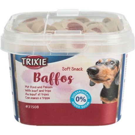 Trixie Skanėstai šunims Soft Snack Baffos su jautiena, žarnokais, 140 g