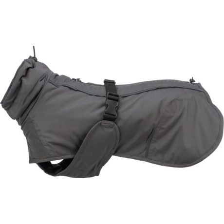 Trixie Limoux lietpaltis, S: 40 cm, pilkas