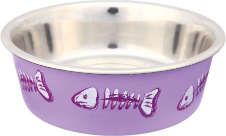Trixie Dubenėlis, žuvies kaulas, nerūd.plienas, 0.25 l/12cm