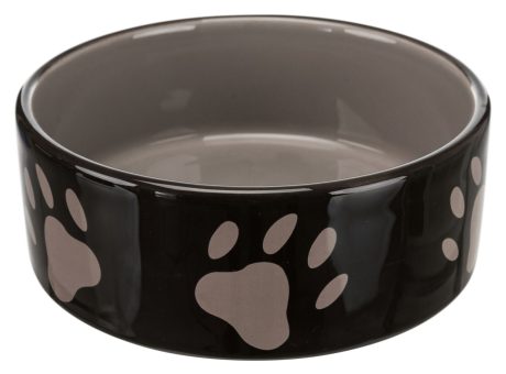 Trixie Dubenėlis, su letenomis, keramika, 0.8 l/ 16 cm, rudas/šv.rudas
