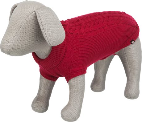 Trixie Kenton megztinis, XS: 24 cm, raudonas