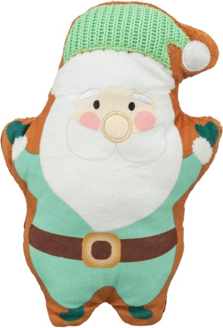 Trixie žaislas Kalėdų Senelis, pliušas, 22cm