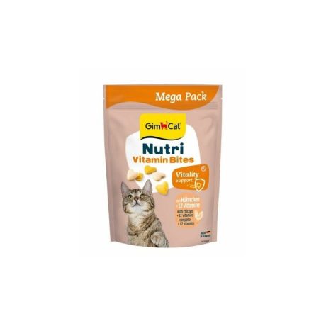 GIMCAT NUTRI VITAMIN BITES CHICKEN (su vitaminais ir vištiena) 425 G
