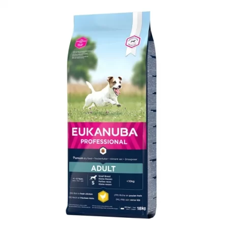 Eukanuba Adult Small Breed PFB 18kg