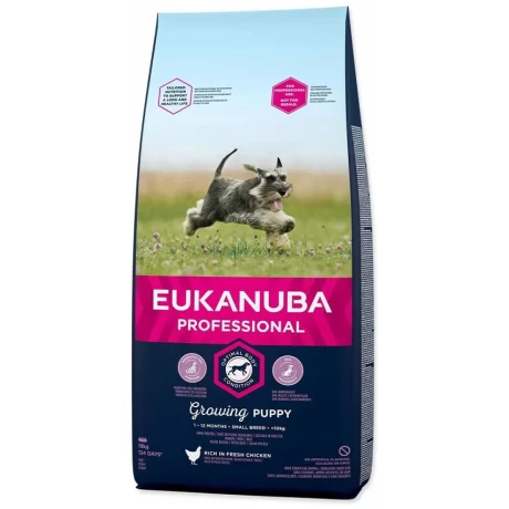 Eukanuba Puppy & Junior Small Breed PFB 18kg